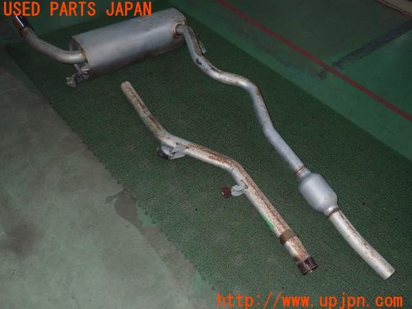 3UPJ=9235880152]BMW 320i グランツーリスモ(3X20 F34)前期 純正 7 627 073 05 マフラー カット済み 2分割 中古_2