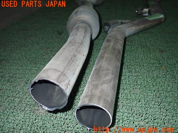 3UPJ=9235880152]BMW 320i グランツーリスモ(3X20 F34)前期 純正 7 627 073 05 マフラー カット済み 2分割 中古_3