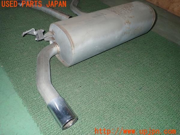 3UPJ=9235880152]BMW 320i グランツーリスモ(3X20 F34)前期 純正 7 627 073 05 マフラー カット済み 2分割 中古_4