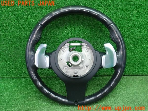 3UPJ=9235880617]BMW 320i グランツーリスモ(3X20 F34)前期 純正 ステアリング 中古_2