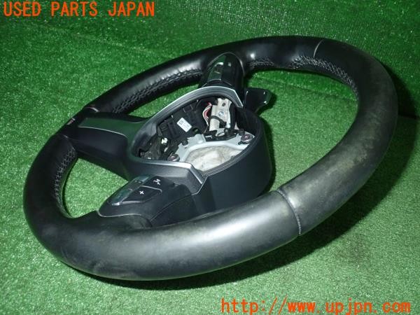 3UPJ=9235880617]BMW 320i グランツーリスモ(3X20 F34)前期 純正 ステアリング 中古_3