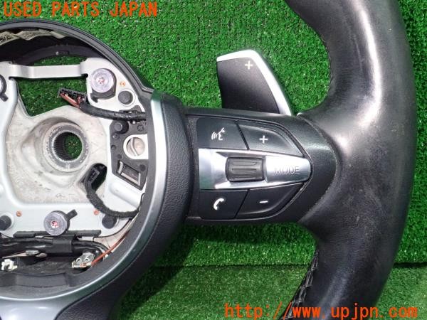 3UPJ=9235880617]BMW 320i グランツーリスモ(3X20 F34)前期 純正 ステアリング 中古_5