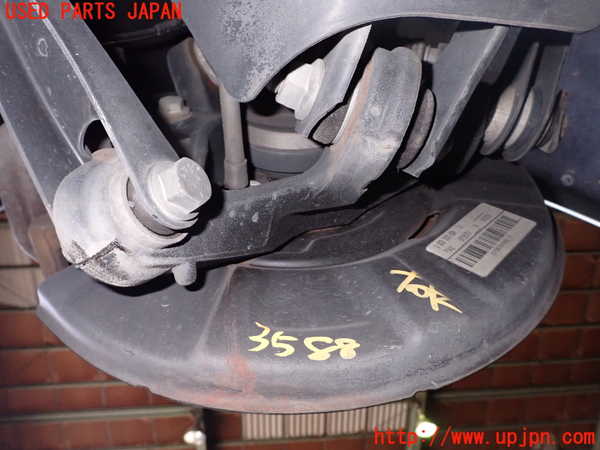 1UPJ-9235884300]BMW 320i グランツーリスモ(3X20)(F34)右リアナックルハブ 中古_2