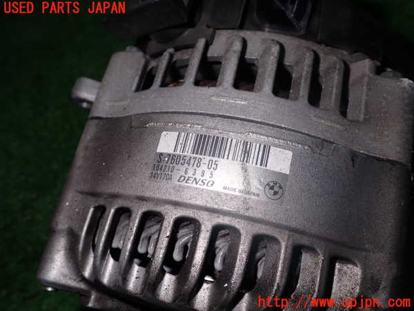 1UPJ-9235886015]BMW 320i グランツーリスモ(3X20)(F34)オルタネーター(ダイナモ) 中古_2