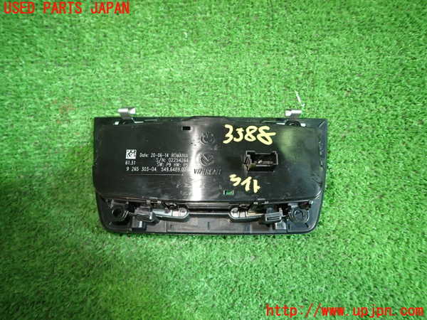 1UPJ-9235886285]BMW 320i グランツーリスモ(3X20)(F34)ライトスイッチ 中古_2