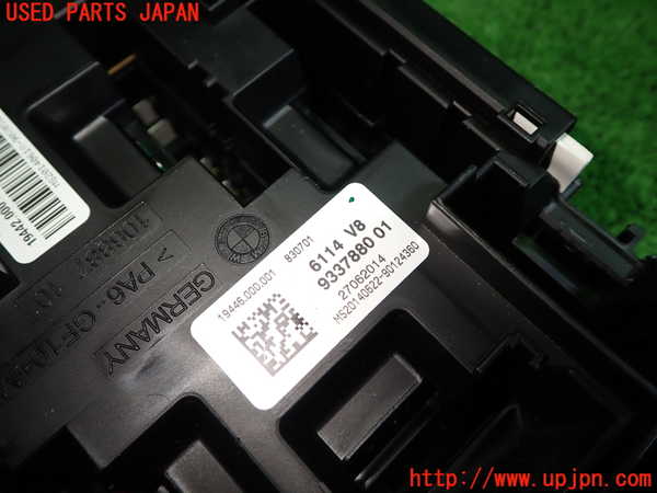1UPJ-9235886741]BMW 320i グランツーリスモ(3X20)(F34)ヒューズボックス1 中古_2