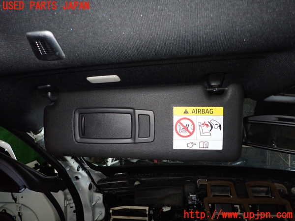 1UPJ-9235887630]BMW 320i グランツーリスモ(3X20)(F34)室内サンバイザー左側 中古_2