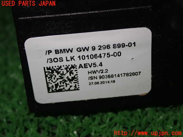 1UPJ-9235887555]BMW 320i グランツーリスモ(3X20)(F34)ATシフトレバー 中古_3