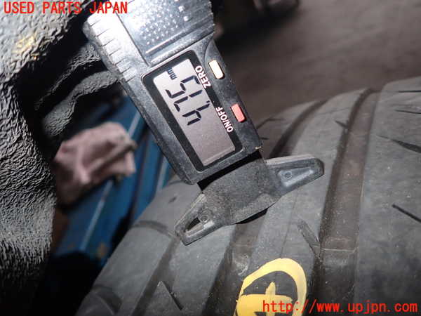 1UPJ-9235889044]BMW 320i グランツーリスモ(3X20)(F34)タイヤ　ホイール　1本④ 225/50R18 中古_3