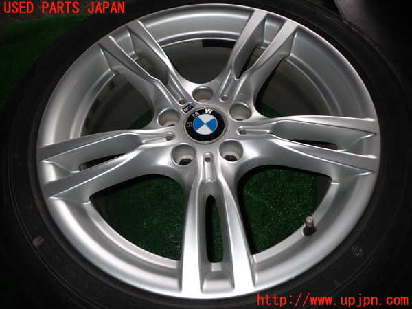 1UPJ-9235889044]BMW 320i グランツーリスモ(3X20)(F34)タイヤ　ホイール　1本④ 225/50R18 中古_4