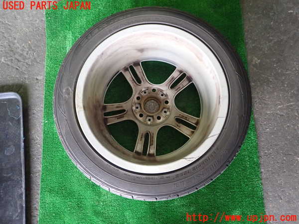 1UPJ-9235889042]BMW 320i グランツーリスモ(3X20)(F34)タイヤ　ホイール　1本② 255/45R18 中古_2