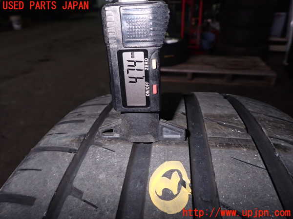 1UPJ-9235889042]BMW 320i グランツーリスモ(3X20)(F34)タイヤ　ホイール　1本② 255/45R18 中古_3