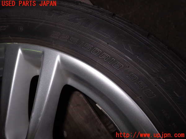 1UPJ-9235889042]BMW 320i グランツーリスモ(3X20)(F34)タイヤ　ホイール　1本② 255/45R18 中古_5