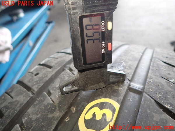 1UPJ-9235889043]BMW 320i グランツーリスモ(3X20)(F34)タイヤ　ホイール　1本③ 255/45R18 中古_3