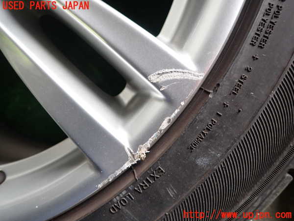 1UPJ-9235889043]BMW 320i グランツーリスモ(3X20)(F34)タイヤ　ホイール　1本③ 255/45R18 中古_4