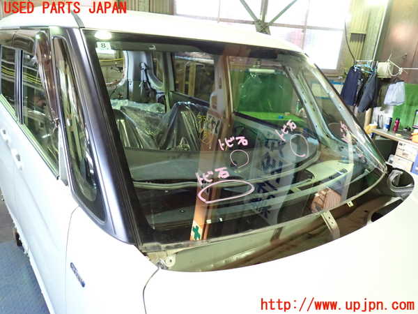 1UPJ-9235891195]デリカD：2(ソリオ)(MB36S)フロントガラス 中古(43R-000329 M3131)_2