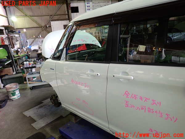 1UPJ-9235891260]デリカD：2(ソリオ)(MB36S)左前ドア 中古(43R-004709 M2E18)_2