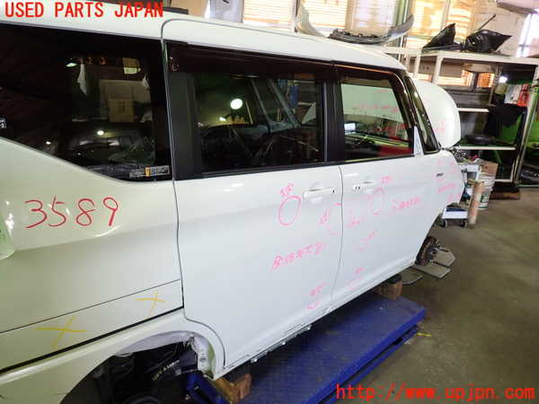 1UPJ-9235891290]デリカD：2(ソリオ)(MB36S)右後ドア 中古(43R-007981 M28Q8)_2