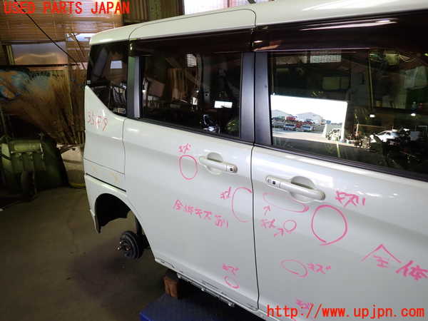 1UPJ-9235891290]デリカD：2(ソリオ)(MB36S)右後ドア 中古(43R-007981 M28Q8)_3