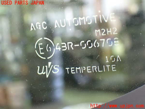 1UPJ-9235891200]デリカD：2(ソリオ)(MB36S)右フロント三角窓ガラス 中古(43R-006708 M2H2)_2