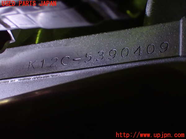 1UPJ-9235892010]デリカD：2(ソリオ)(MB36S)エンジン K12C 中古_4