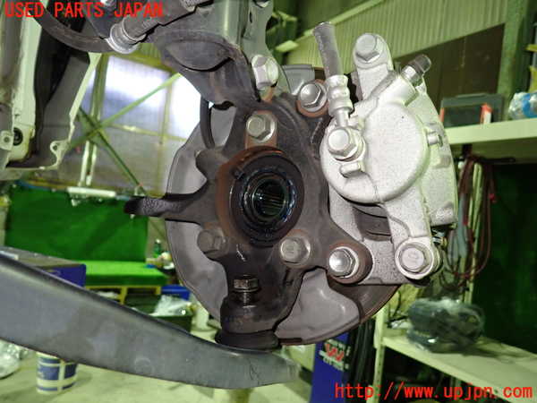 1UPJ-9235894295]デリカD：2(ソリオ)(MB36S)左フロントナックルハブ 中古_2