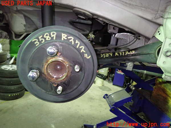 1UPJ-9235895380]デリカD：2(ソリオ)(MB36S)リアアクスルビーム 中古_2