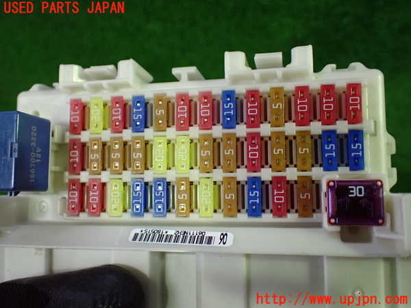 1UPJ-9235896741]デリカD：2(ソリオ)(MB36S)ヒューズボックス1 中古_3