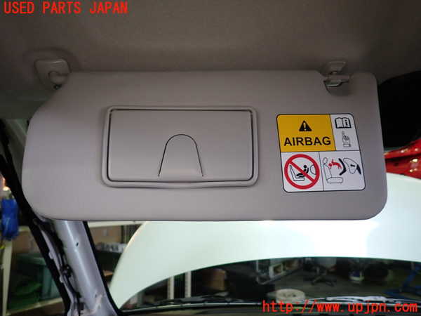 1UPJ-9235897630]デリカD：2(ソリオ)(MB36S)室内サンバイザー左側 中古_2