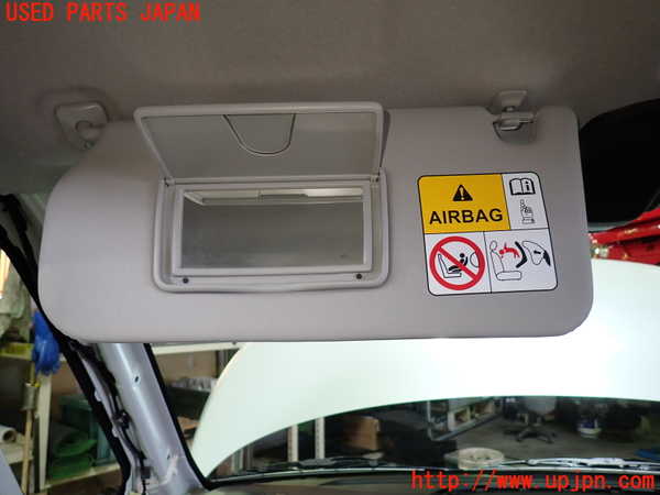 1UPJ-9235897630]デリカD：2(ソリオ)(MB36S)室内サンバイザー左側 中古_3