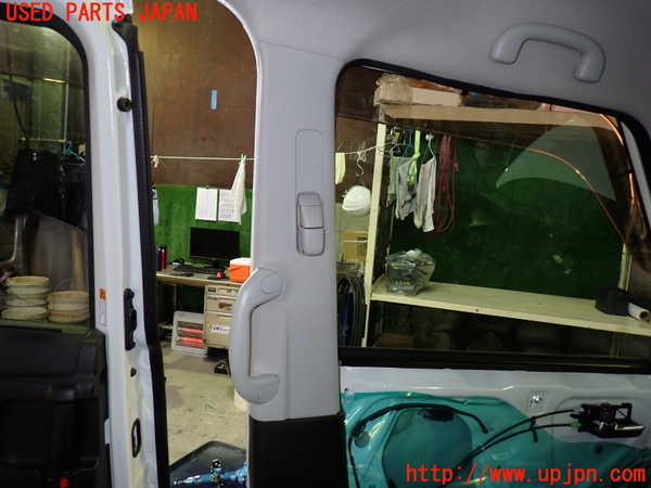 1UPJ-9235897670]デリカD：2(ソリオ)(MB36S)左センターピラートリム 中古_2