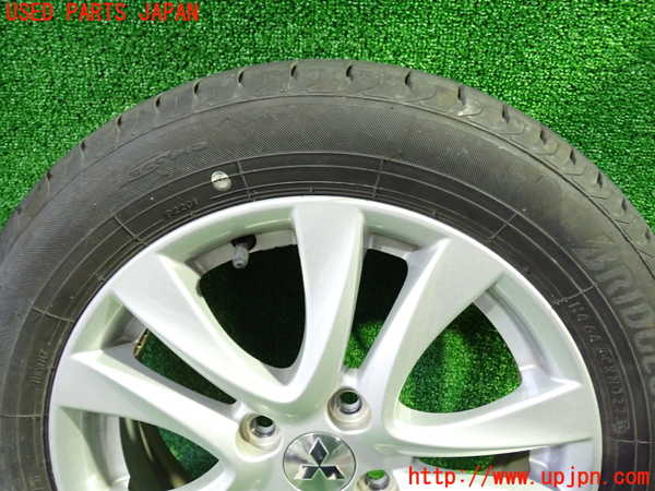 1UPJ-9235899026]デリカD：2(ソリオ)(MB36S)タイヤ　ホイール　1本① 165/65R15 中古_2