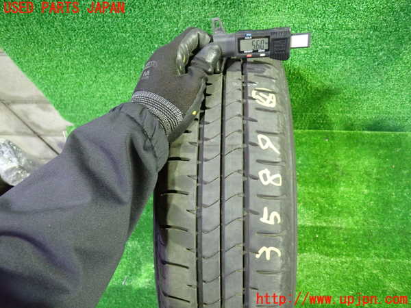 1UPJ-9235899029]デリカD：2(ソリオ)(MB36S)タイヤ　ホイール　1本④ 165/65R15 中古_5