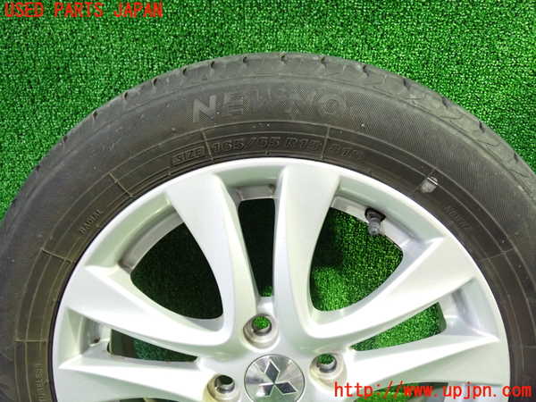 1UPJ-9235899027]デリカD：2(ソリオ)(MB36S)タイヤ　ホイール　1本② 165/65R15 中古_2