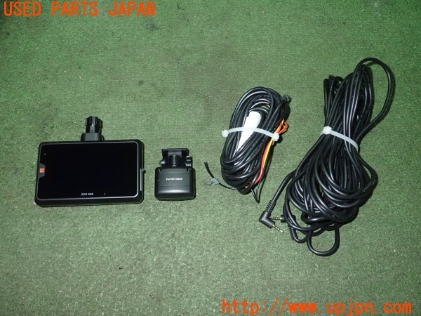 3UPJ=9235900579]アウトランダー(GN0W)COMTEC コムテック ZDR058 ドライブレコーダー 中古_2
