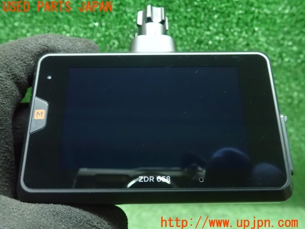 3UPJ=9235900579]アウトランダー(GN0W)COMTEC コムテック ZDR058 ドライブレコーダー 中古_3