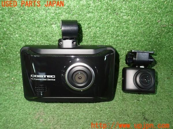 3UPJ=9235900579]アウトランダー(GN0W)COMTEC コムテック ZDR058 ドライブレコーダー 中古_4