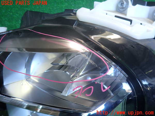 2UPJ-9235901132]アウトランダーPHEV(GN0W)左ヘッドライト LED 中古_2