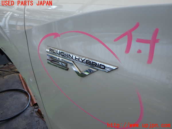 2UPJ-9235901260]アウトランダーPHEV(GN0W)左前ドア (43R-019795) 中古_2