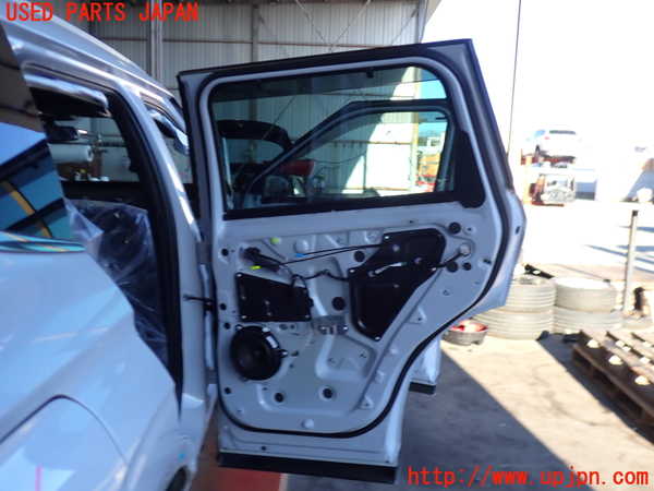 2UPJ-9235901290]アウトランダーPHEV(GN0W)右後ドア (43R-005166) 中古_4