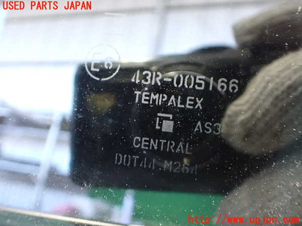 2UPJ-9235901320]アウトランダーPHEV(GN0W)左後ドア (43R-005166) (ジャンク品) 中古_4