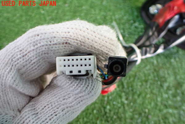 2UPJ-9235901210]アウトランダーPHEV(GN0W)右ドアミラー 中古_3