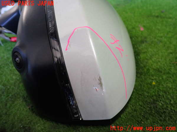 2UPJ-9235901212]アウトランダーPHEV(GN0W)左ドアミラー 中古_2