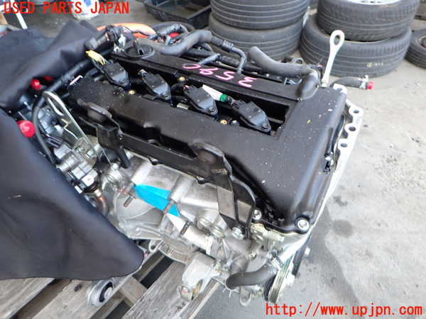 2UPJ-9235902010]アウトランダーPHEV(GN0W)エンジン 4B12-S91-YA1 4WD 中古_2