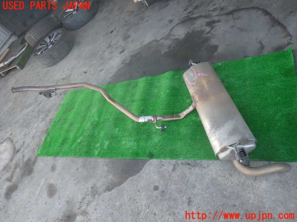 2UPJ-9235902671]アウトランダーPHEV(GN0W)リアマフラー1 中古_3