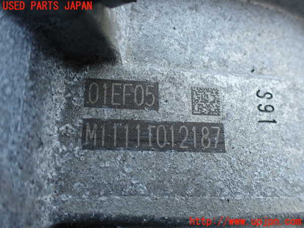 2UPJ-9235903010]アウトランダーPHEV(GN0W)ミッション AT 4B12-S91-YA1 4WD 中古_3