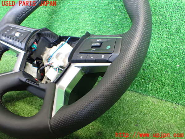 2UPJ-9235907855]アウトランダーPHEV(GN0W)ステアリングホイール 中古_3