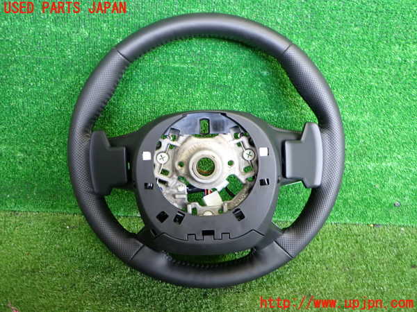 2UPJ-9235907855]アウトランダーPHEV(GN0W)ステアリングホイール 中古_5