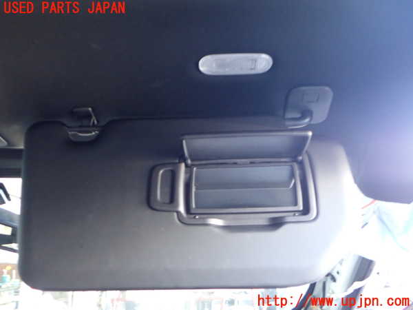 2UPJ-9235907625]アウトランダーPHEV(GN0W)室内サンバイザー右側 中古_2