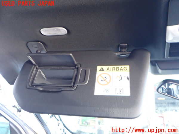 2UPJ-9235907630]アウトランダーPHEV(GN0W)室内サンバイザー左側 中古_2